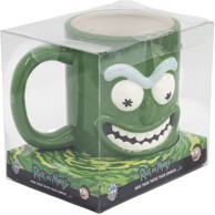 Šalica Rick & Morty 3D Pickle Rick, 739 ml