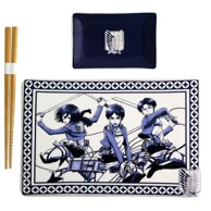 Set za sushi, Napad na Titane