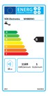 VOX Bojler WH80EW1, bijela