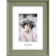 STYLER Zeleni zidni okvir Malaga, 22 x 28 cm