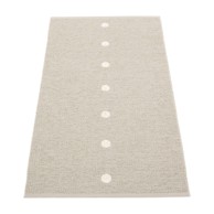 PAPPELINA Unutarnji i vanjski tepih Peg 70x140 cm, bež/krem