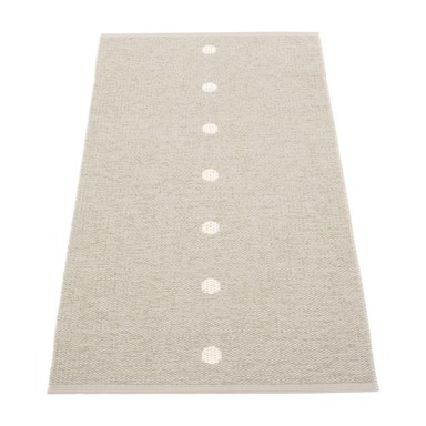 PAPPELINA Unutarnji i vanjski tepih Peg 70x140 cm, bež/krem