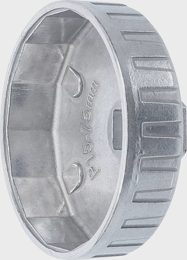 BGS Ključ za filtar ulja, 15-kutni, Ø 75 mm, za Chrysler i GM