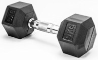 FITMOTIV Gumirana bučica HEX 30 kg