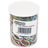 MARKIN Vezica gumena sortirane veličine 100 g, sortirana