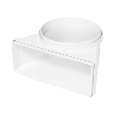 ELECTROLUX Adapter ravni-okrugli M2CKCF03U 90° 150 mm