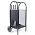 NORTHIX Set alata za kamin s kolicima za drva, 81 x 42 x 37 cm