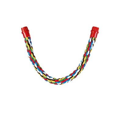 TRIXIE Pamučna fleksibilna prečka za krletke, 66 cm