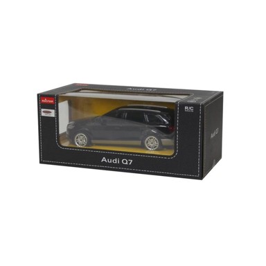 JAMARA Auto na daljinsko upravljanje Audi Q7, crni, 1:24