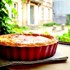 EMILE HENRY Keramički kalup za tortu, ø 28 cm, crveni