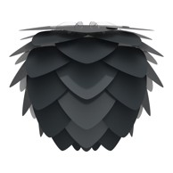 UMAGE Antracitno sivo sjenilo ø 40 cm Aluvia Mini