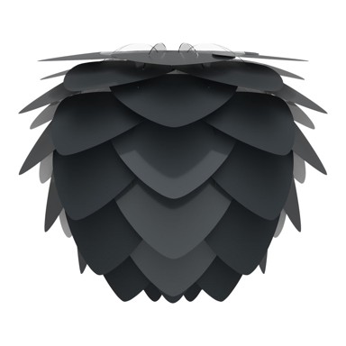 UMAGE Antracitno sivo sjenilo ø 40 cm Aluvia Mini 