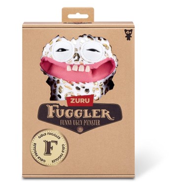 FUGGLER Plišana igračka Core S1 Gold fuggs, 23 cm