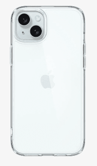 SPIGEN Maskica za iPhone 15 Ultra Hybrid, prozirna