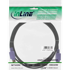 INLINE PS/2 kabel 13342W, 2 m, crni