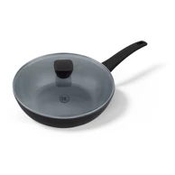 BE LIVING Wok tava Delight Black, 28 cm, s poklopcem