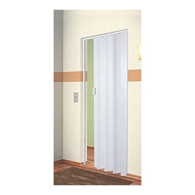 Vrata harmonika, 83 x 200 cm, bijela