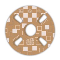 CROFIL 3D filament PETG Basic, 1 kg, 1.75 mm, prozirna
