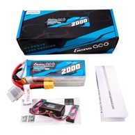 GENS ACE Baterija 2000mAh 22.8V 60C, XT60 Plug