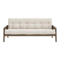 KARUP DESIGN Bež sofa na razvlačenje 204 cm Grab, 204x90x93 cm