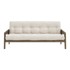 KARUP DESIGN Bež sofa na razvlačenje 204 cm Grab, 204x90x93 cm