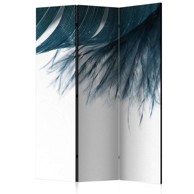 Sobna pregrada u 3 dijela Dark Blue Feather 135x172