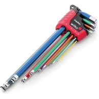 WIHA Set imbus ključeva MagicRing 1,5–10 mm ErgoStar Color 41979
