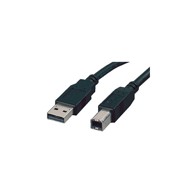 STANDARD USB2.0 kabel Tip A-B M/M, 4,5 m, bež