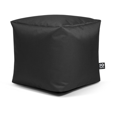 SO SOFT? Siva dječja vreća za sjedenje Cube M