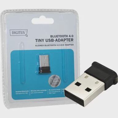 DIGITUS USB adapter, Bluetooth 4.0, Class 2, domet 10 m