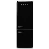 SMEG Hladnjak FAB38RBL5, retro, kombinirani, 205 cm, 344/137 l, energetski razred E, crni