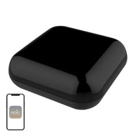 MOES Wi-Fi RF/IR kontroler UFO-R2-RF, crna