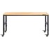 VEVOR Radni stol O4820L 122x51x104 cm, smeđe