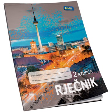 EDUCA Obrtnički školski rječnik A6 40L 2 kolone