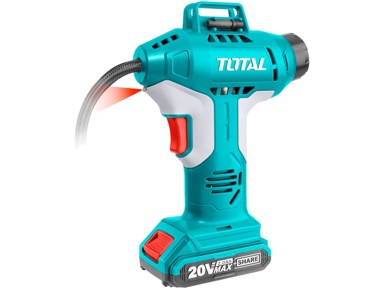TOTAL Bežični kompresor TACLI2001 20 V Li-ion bez baterije i punjača