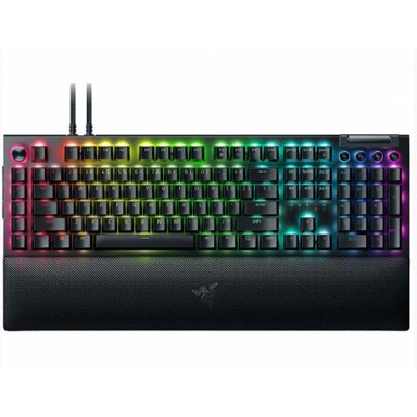 RAZER Gaming tipkovnica BlackWidow V4 Pro, mehanička, UK Layout 