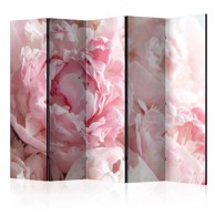 Sobna pregrada u 5 dijelova Sweet Peonies II 225x172