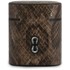 GUESS Python Collection maskica za AirPods 1/2, smeđa