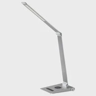 NILFGARD Stolna svjetiljka LED RA2029, srebrna