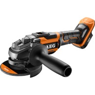 AEG AKU kutna brusilica BEWS18-125BL/0