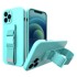 CASE Etui, za iPhone 11 Pro, s vrpcom, svijetloplava