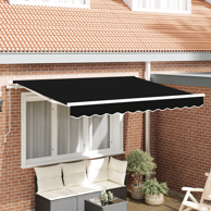Tenda zamjena platna za okvir 3 x 2.5 m, crna