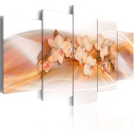 Slika An orchid a delicate decoration 200x100