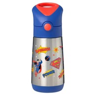 B.BOX Termo bočica sa slamkom Superman, 350 ml