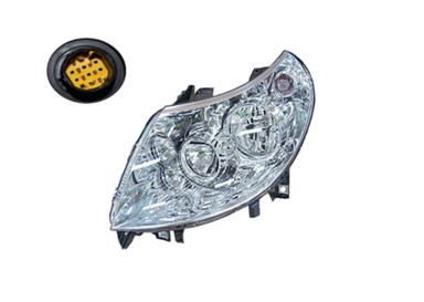 VAN WEZEL Far FIAT DUCATO 06-14 lijevi -10 H1/H7 , JUMPER/BOXER 1651961