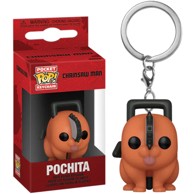 Privjesak Pocket POP Chainsaw Man Pochita