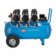 AIRPRESS bezuljni kompresor LMO 90-380, 90 l