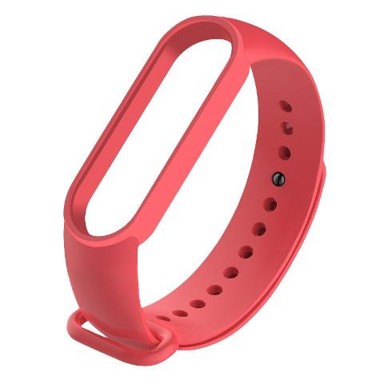 XIAOMI Remen za Mi Band 5/6, silikonski, crvena