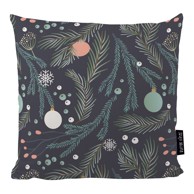 BUTTER KINGS Jastuk s božićnim motivima Christmas, 45 x 45 cm