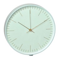 Sat zidni 31,5 cm, zeleni